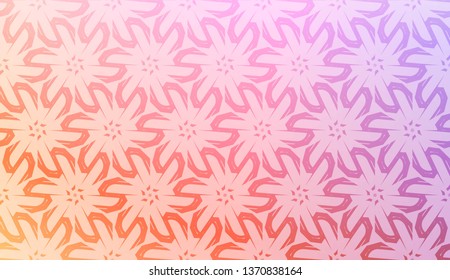 Geometric pattern with pastel color Gradient Color Background Wallpaper. For Your Design Ad, Banner, Cover Page. Vector Illustration