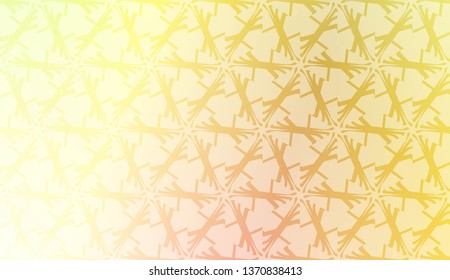 Geometric pattern with pastel color Gradient Color Background Wallpaper. For Your Design Ad, Banner, Cover Page. Vector Illustration