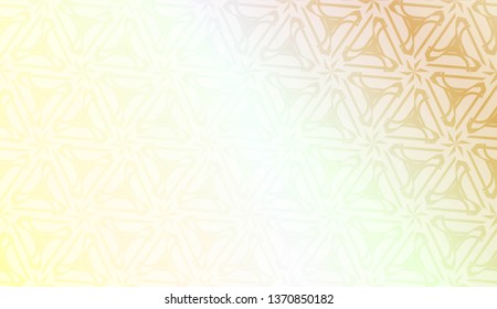 Geometric pattern with pastel color Gradient Color Background Wallpaper. For Your Design Ad, Banner, Cover Page. Vector Illustration