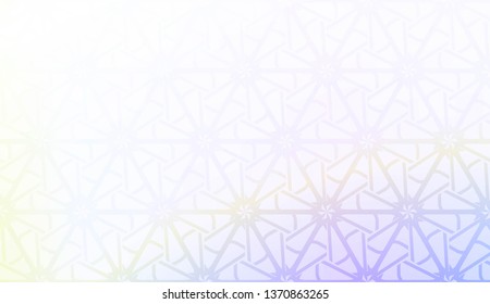 Geometric pattern with pastel color Gradient Color Background Wallpaper. For Your Design Ad, Banner, Cover Page. Vector Illustration