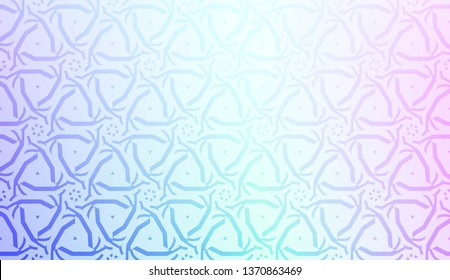 Geometric pattern with pastel color Gradient Color Background Wallpaper. For Your Design Ad, Banner, Cover Page. Vector Illustration