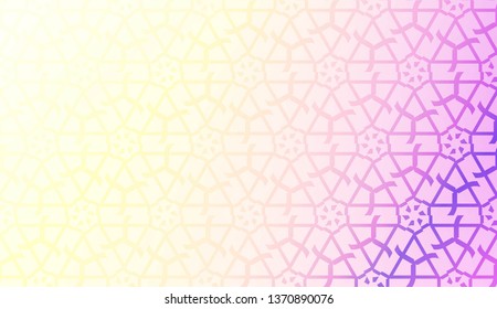 Geometric pattern with pastel color Gradient Color Background Wallpaper. For Your Design Ad, Banner, Cover Page. Vector Illustration