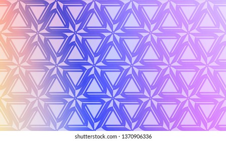 Geometric pattern with pastel color Gradient Color Background Wallpaper. For Your Design Ad, Banner, Cover Page. Vector Illustration