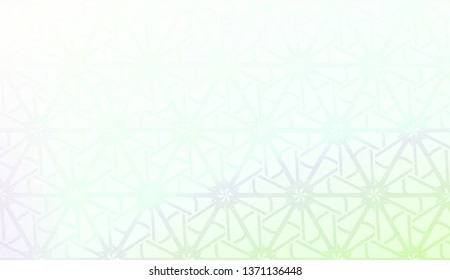 Geometric pattern with pastel color Gradient Color Background Wallpaper. For Your Design Ad, Banner, Cover Page. Vector Illustration