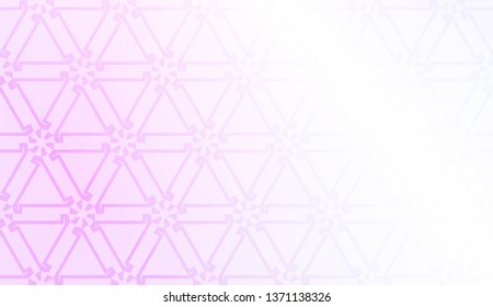 Geometric pattern with pastel color Gradient Color Background Wallpaper. For Your Design Ad, Banner, Cover Page. Vector Illustration