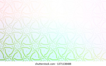 Geometric pattern with pastel color Gradient Color Background Wallpaper. For Your Design Ad, Banner, Cover Page. Vector Illustration