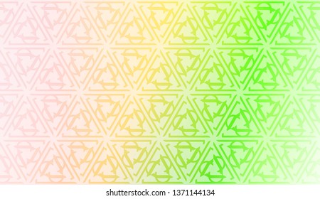 Geometric pattern with pastel color Gradient Color Background Wallpaper. For Your Design Ad, Banner, Cover Page. Vector Illustration
