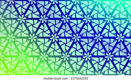 Geometric pattern with pastel color Gradient Color Background Wallpaper. For Your Design Ad, Banner, Cover Page. Vector Illustration