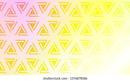 Geometric pattern with pastel color Gradient Color Background Wallpaper. For Your Design Ad, Banner, Cover Page. Vector Illustration