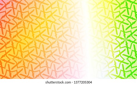 Geometric pattern with pastel color Gradient Color Background Wallpaper. For Your Design Ad, Banner, Cover Page. Vector Illustration