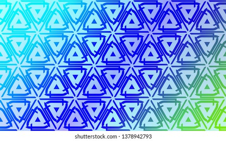 Geometric pattern with pastel color Gradient Color Background Wallpaper. For Your Design Ad, Banner, Cover Page. Vector Illustration