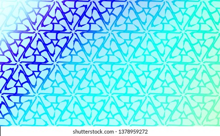Geometric pattern with pastel color Gradient Color Background Wallpaper. For Your Design Ad, Banner, Cover Page. Vector Illustration