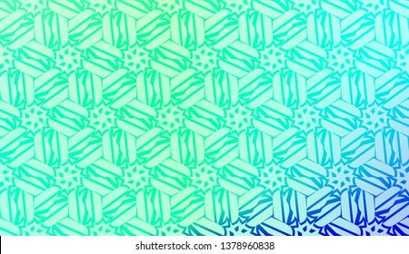 Geometric pattern with pastel color Gradient Color Background Wallpaper. For Your Design Ad, Banner, Cover Page. Vector Illustration
