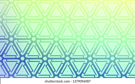 Geometric pattern with pastel color Gradient Color Background Wallpaper. For Your Design Ad, Banner, Cover Page. Vector Illustration