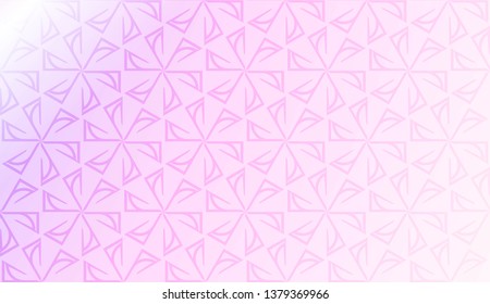 Geometric pattern with pastel color Gradient Color Background Wallpaper. For Your Design Ad, Banner, Cover Page. Vector Illustration