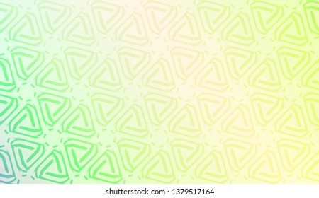 Geometric pattern with pastel color Gradient Color Background Wallpaper. For Your Design Ad, Banner, Cover Page. Vector Illustration