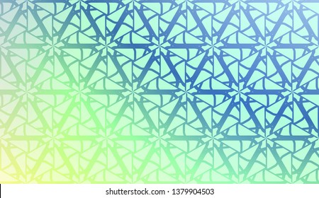 Geometric pattern with pastel color Gradient Color Background Wallpaper. For Your Design Ad, Banner, Cover Page. Vector Illustration
