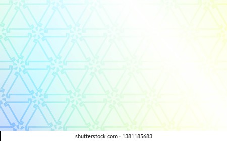 Geometric pattern with pastel color Gradient Color Background Wallpaper. For Your Design Ad, Banner, Cover Page. Vector Illustration