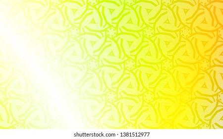 Geometric pattern with pastel color Gradient Color Background Wallpaper. For Your Design Ad, Banner, Cover Page. Vector Illustration