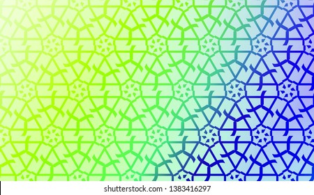 Geometric pattern with pastel color Gradient Color Background Wallpaper. For Your Design Ad, Banner, Cover Page. Vector Illustration