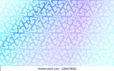 Geometric pattern with pastel color Gradient Color Background Wallpaper. For Your Design Ad, Banner, Cover Page. Vector Illustration
