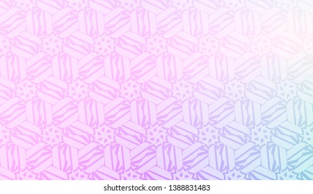 Geometric pattern with pastel color Gradient Color Background Wallpaper. For Your Design Ad, Banner, Cover Page. Vector Illustration