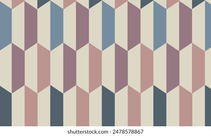 geometric pattern with pastel colors	