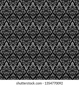 The Geometric pattern of Patra Bali. Wallpaper backgroud, invitation card and fabric textile print