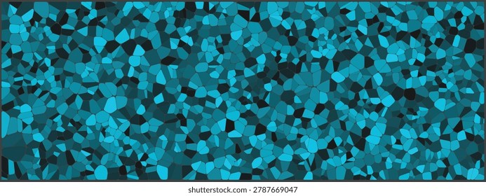 Geometric Pattern Pebble, Voronoi Mosaic Block, Pattern Voronoi Block. Modern Tile Concept, Creative Abstract Surface Texture Design.