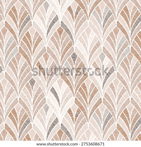 Geometric pattern pink background with stripes lines wave