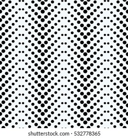 Geometric pattern, polka, diagonal, simple, seamless vector background.