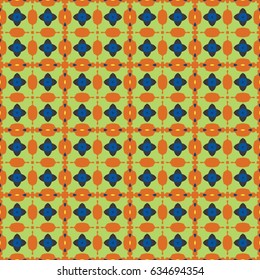 Geometric pattern for print, website, corporate style, interior design, wallpaper. The endless texture. Abstract illustration. Vector ornaments. 