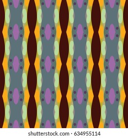 Geometric pattern for print, website, corporate style, interior design, wallpaper. The endless texture. Abstract illustration. Vector ornaments. 