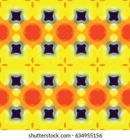 Geometric pattern for print, website, corporate style, interior design, wallpaper. The endless texture. Abstract illustration. Vector ornaments. 