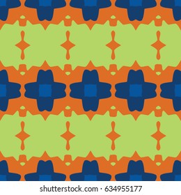 Geometric pattern for print, website, corporate style, interior design, wallpaper. The endless texture. Abstract illustration. Vector ornaments. 