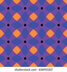 Geometric pattern for print, website, corporate style, interior design, wallpaper. The endless texture. Abstract illustration. Vector ornaments. 