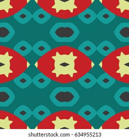 Geometric pattern for print, website, corporate style, interior design, wallpaper. The endless texture. Abstract illustration. Vector ornaments. 