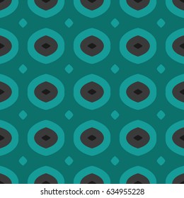Geometric pattern for print, website, corporate style, interior design, wallpaper. The endless texture. Abstract illustration. Vector ornaments. 