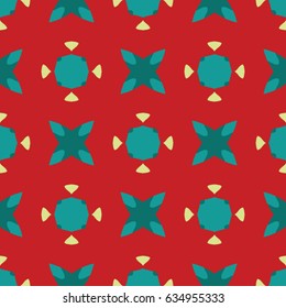 Geometric pattern for print, website, corporate style, interior design, wallpaper. The endless texture. Abstract illustration. Vector ornaments. 