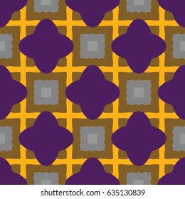 Geometric pattern for print, website, corporate style, interior design, wallpaper. The endless texture. Abstract illustration. Vector ornaments. 