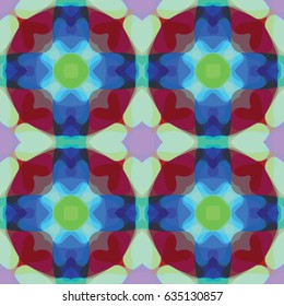 Geometric pattern for print, website, corporate style, interior design, wallpaper. The endless texture. Abstract illustration. Vector ornaments. 