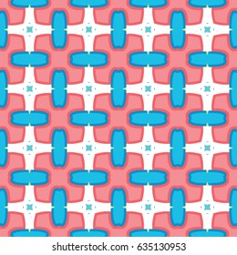 Geometric pattern for print, website, corporate style, interior design, wallpaper. The endless texture. Abstract illustration. Vector ornaments. 
