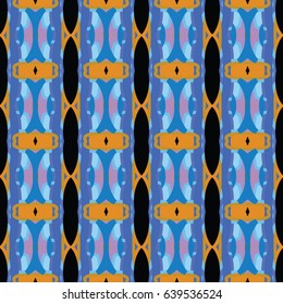 Geometric pattern for print, website, corporate style, interior design, wallpaper. The endless texture. Abstract illustration. Vector ornaments. 