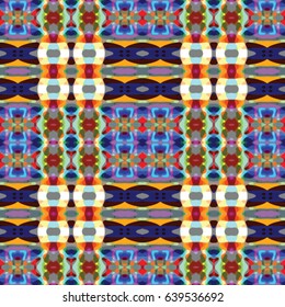 Geometric pattern for print, website, corporate style, interior design, wallpaper. The endless texture. Abstract illustration. Vector ornaments. 