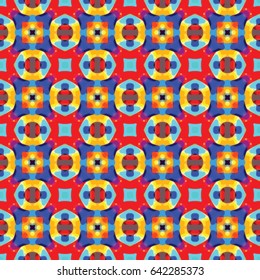 Geometric pattern for print, website, corporate style, interior design, wallpaper. The endless texture. Abstract illustration. Vector ornaments. 