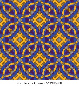 Geometric pattern for print, website, corporate style, interior design, wallpaper. The endless texture. Abstract illustration. Vector ornaments. 
