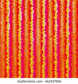 Geometric pattern rainbow rhombus banner. Colorful geometrical print. Textures,tile.