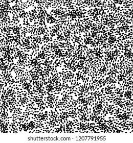 Geometric pattern with random intersecting lines. Chaotic rough texture. Vector illustration