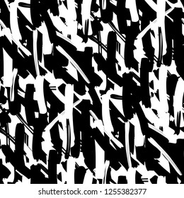 Geometric pattern with random intersecting lines. Chaotic rough texture. Street style. Vector illustration