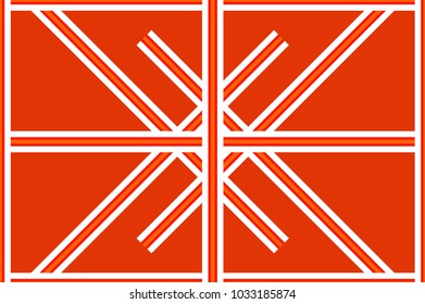 Geometric pattern in repeat. Fabric print. Seamless background, mosaic ornament, ethnic style. Design for prints on fabrics, textile, surface, paper, wallpaper, interior, patchwork, wrapping. 